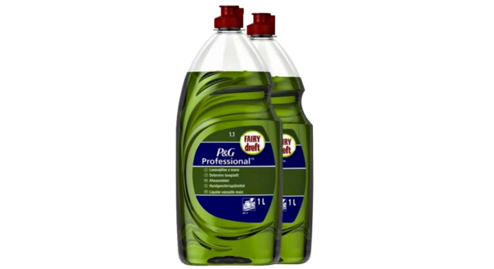 Dreft Original, handafwasmiddel, 1 liter, 46106532 (2 stuks) 