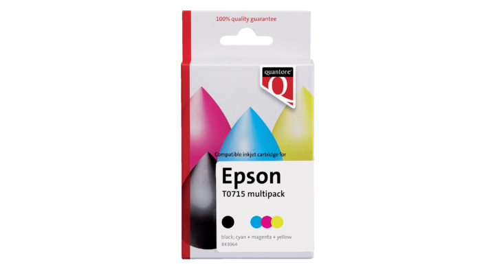 Inkcartridge Quantore eps t071540 4-pack(843064)