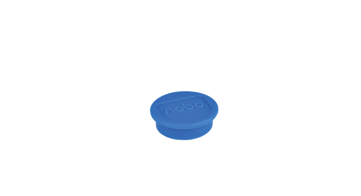Magneet nobo 24mm 600gr blauw(1915292)