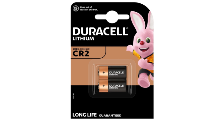 Duracell spec lithium cr2 2pck(5000394030480)