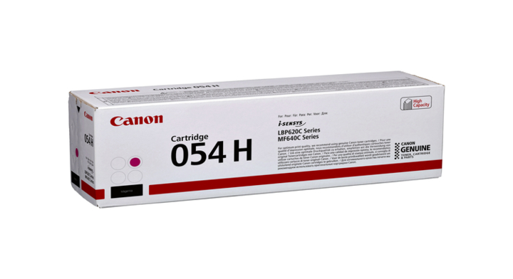 Tonercartridge canon 054h rood(3026c002)