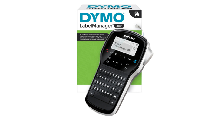 Dymo Labelmanager 280, labelprinter, qwerty, S0968920
