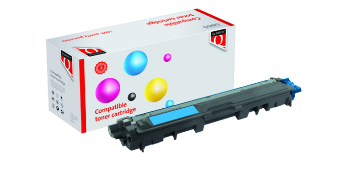 Toner quantore tn-247 cyan(tn-247c)
