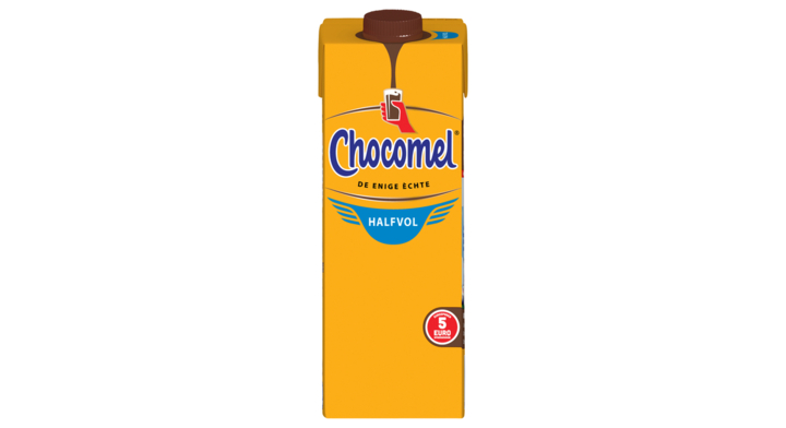 Chocomel halfvol pak 1ltr(10501)