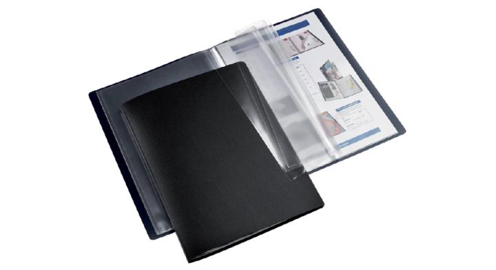 Showalbum flex a4 20 tas zwart