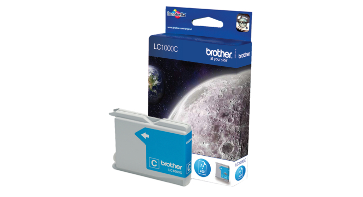 Inkcartridge brother lc-1000 blauw