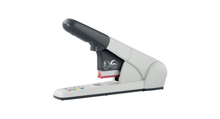 Blokhechter leitz 5551 80v zilver