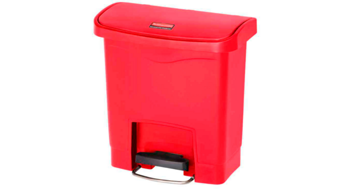Rubbermaid, Slim Jim container, 15 liter, rood, VB 224078