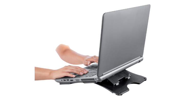 Notebookstandaard quantore e-z