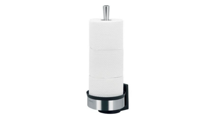 Brabantia | Toiletrolhouder Voor 3 Rollen | RVS | VB 364785
