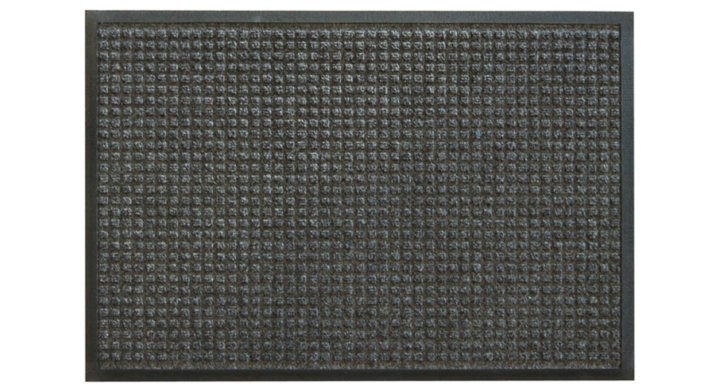 Inloopmat water-horse outdoor pro 85x150cm zwart(wh85-150b)