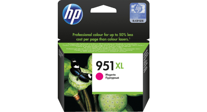 Inkcartridge hp cn047ae 951xl rood(cn047ae)