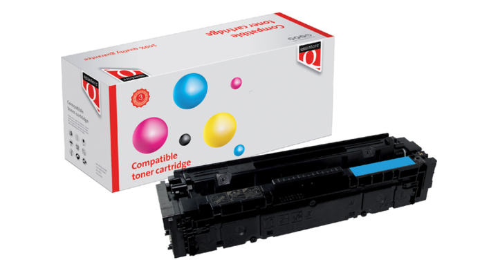 Tonercartridge Quantore alternatief tbv hp cf401x 2.3k blauw