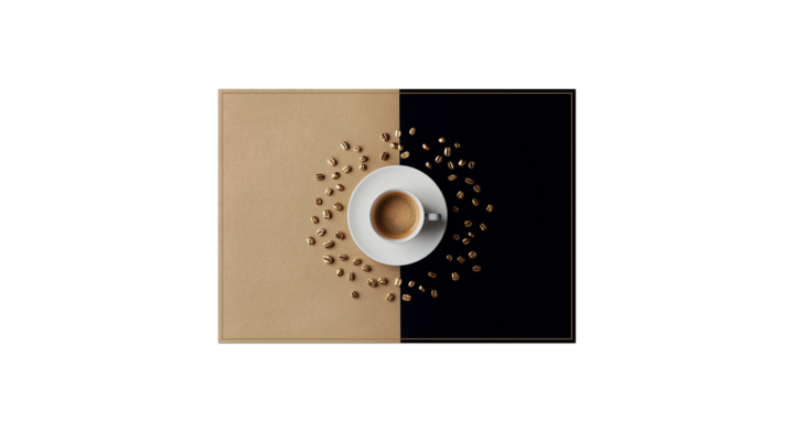 Placemat koffiekop(plm6gi34)