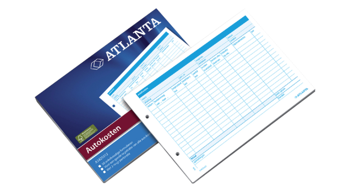 Autokostenboek djois atl a5 wt 5st(2542501200)