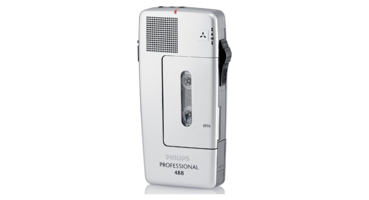 Dicteerapparaat philips lfh 0488 pocket memo