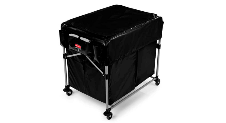 Rubbermaid, X-cart zak, 300 liter, zwart, VB 871646