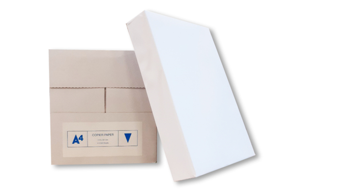 White label A4, 80 gram, wit budget kopieerpapier (500 vel)
