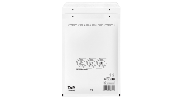 Envelop tap comebag luchtkussen nr17 100 stuks(81020600)