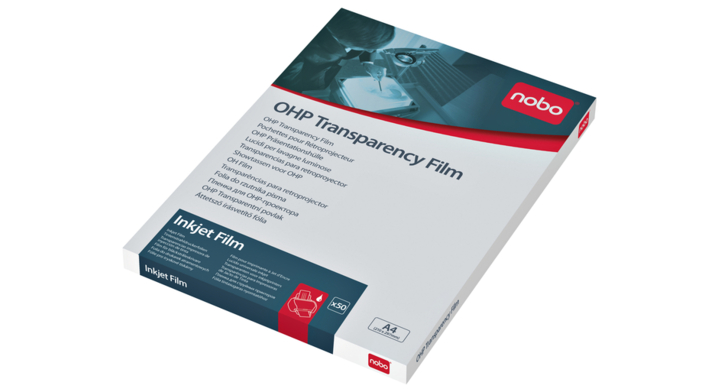 Transparant nobo voor inkjetprinter a4(33634668)
