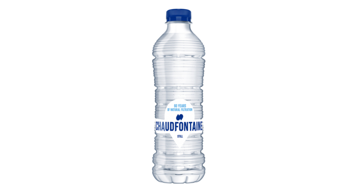Chaudfontaine, water, 500 ml, blauw, 283420 (1 stuk)