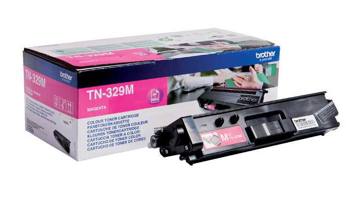 Toner brother tn-329 6k rood(tn-329m)