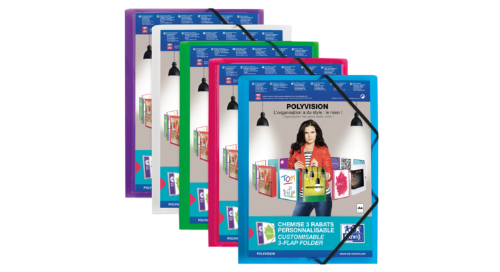 Elastomap elba a4 polyvision incl insteektas ass(480034-20)