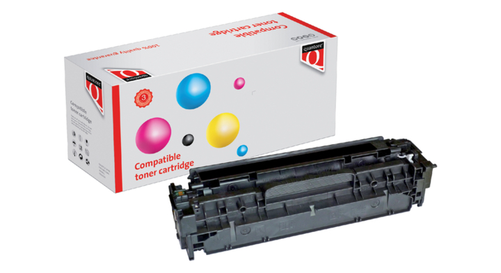 Tonercartridge Quantore alternatief tbv hp cf380x 4.4k zwart