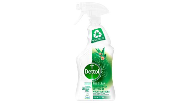 Allesreiniger dettol tc eucalyptus spray 500ml(3269561)