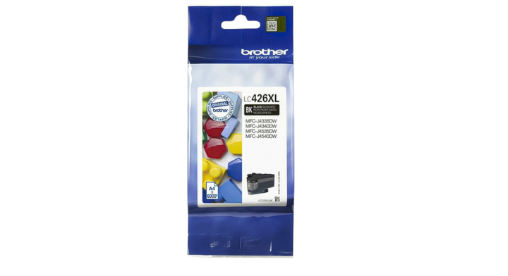 Inkcartridge brother lc-426xl zwart(lc426xlbk)