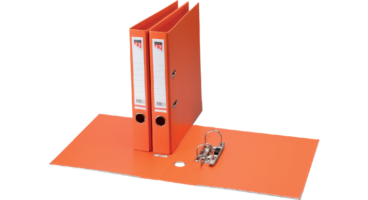 Ordner quantore a4 50mm pp oranje(110048)