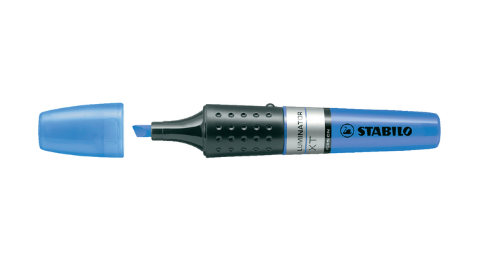 Markeerstift stabilo boss luminator blauw