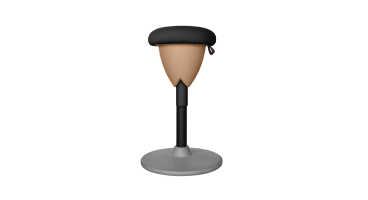 Zit-sta kruk euroseats pisa zwart(16.pis.001.blk)