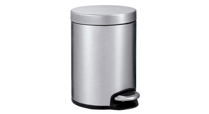 Serene EKO, pedaalemmer, 5 liter, mat RVS, VB 921305