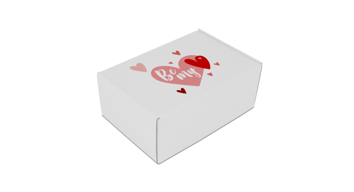 Valentijn geschenkdozen, 46x34,5x10,7cm, wit, (25st)