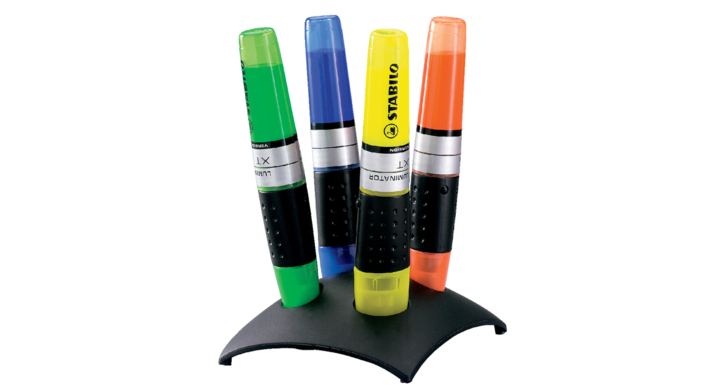 Markeerstift stabilo boss luminator bureauset