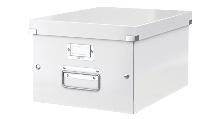 Opbergbox medium ltz click & store wit(60440001)