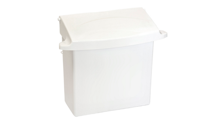 Rubbermaid, sanitaire afvalbak, 5 liter, wit, VB 006140