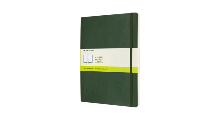 Notitieboek moleskine xl 190x250 blc sc myrt gn(qp623k15)