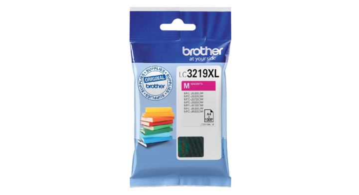 Inkcartridge brother lc-3219xl rood(lc3219xlm)