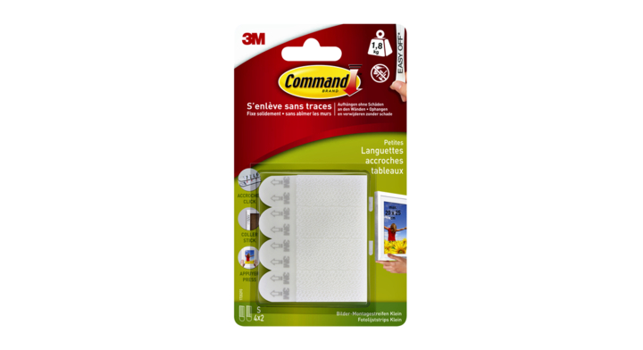 Bevestigingsstrip command 3m 17202c(17202c)