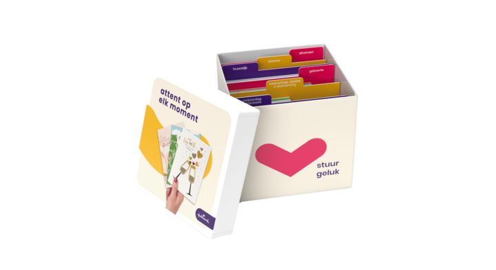 Wenskaart hallmark business box 80 stuks assorti(30181770)