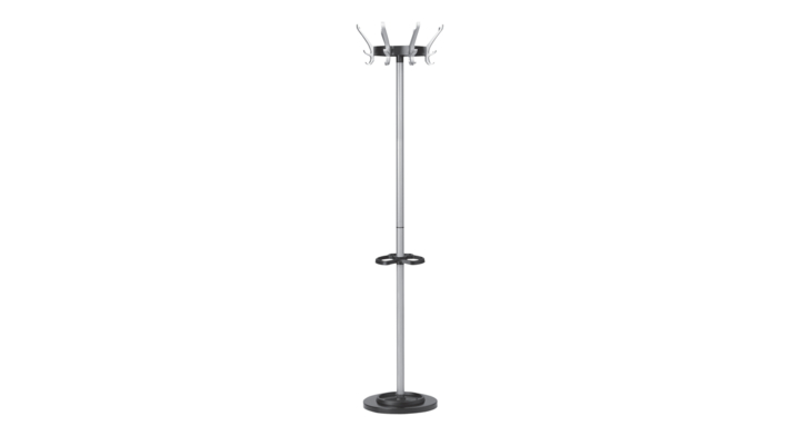 Kapstok unilux cypres metallic grijs(100340640)