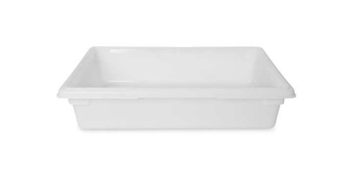Rubbermaid, voedselbewaarbak, 32.2 liter, wit, VB 003508