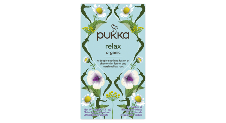 Pukka Organic, thee, relax, 68164182 (20 stuks)