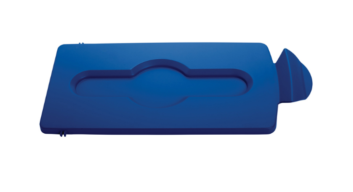 Slim Jim, deksel gesloten, blauw, VB 237870