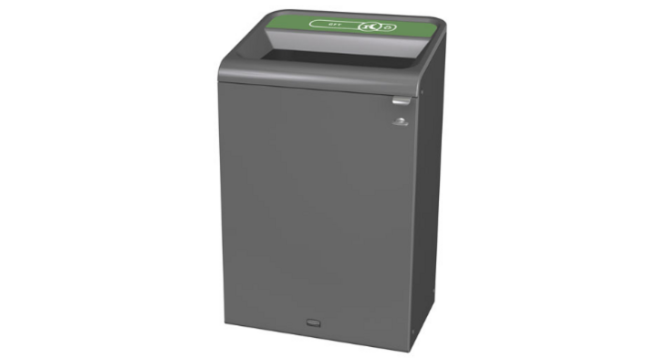 Rubbermaid Configure, modulair afvalscheidingsbak, 125 liter, VB 500985 | GFT Nederlands