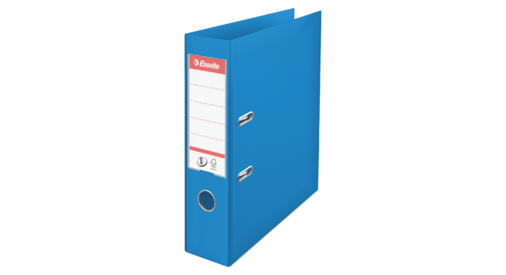 Ordner esselte vivida a4 75mm pp blauw(624067)