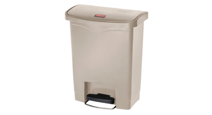 Rubbermaid, Slim Jim container, 30 liter, beige, VB 223903