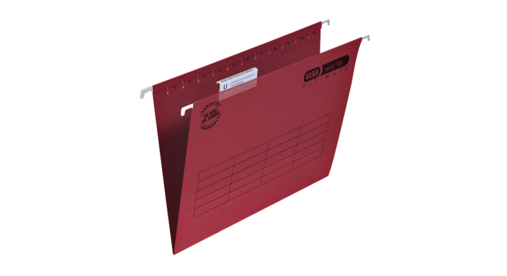 Hangmap elba verticfile a4 v bodem rood